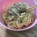 EllieSh's cooksnap of when they made 生クリーム不要！10分で本場カルボナーラ.