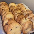 みゃ〜〜's cooksnap of when they made 成型なし♪*チョコチャンククッキー*.