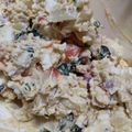 ameうめ's cooksnap of when they made 腸活&節約♡しっとり極上おからサラダ.