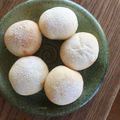 みるく茶's cooksnap of when they made 白い豆パン。.