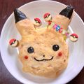 ＊祥愛＊'s cooksnap of when they made ポケモン ピカチュウのオムライス.