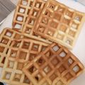 325=ﾐﾂｺ's cooksnap of when they made 3分シリーズ！パンケーキorワッフル生地.