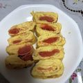 みみりん♪♪'s cooksnap of when they made 明太たまご焼き.