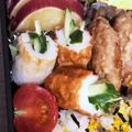 ☆watabon☆'s cooksnap of when they made ちくわきゅうり♡お弁当に.