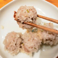 amoni's cooksnap of when they made 簡単！包まないシウマイ＊もち米シウマイ.