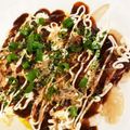 meow-meow's cooksnap of when they made 大阪のイカ焼き*ﾃｷ屋さんの玉イカ*.