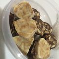 ユカtoマオマオ's cooksnap of when they made チョコレートサラミ.