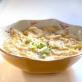 かっちゃん杉's cooksnap of when they made とろとろ♪竹輪と玉ねぎの卵丼.