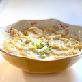 かっちゃん杉's cooksnap of when they made とろとろ♪竹輪と玉ねぎの卵丼.