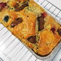 ごはん好きパンも好き's cooksnap of when they made もっちもち♪卵なしバナナマフィン.