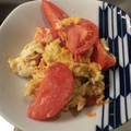 ベティ３'s cooksnap of when they made お弁当にも☆トマトとたまごの中華風炒め.
