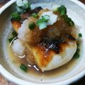 虹色にこり沖縄's cooksnap of when they made 大根おろしのタレで食べる♪お惣菜のっけ丼.