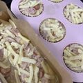 ちびのりだー☆彡's cooksnap of when they made HMで簡単♪ツナマヨソーセージマフィン.