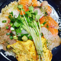 クックEM7ZQU☆'s cooksnap of when they made ♡旨タレ海鮮丼♡.