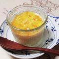 クックMAIKRK☆'s cooksnap of when they made 豆腐と牛乳のババロア風ゼリー.