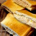 ばたみそーぱん☆'s cooksnap of when they made ツナのホットサンド★ツナメルト.