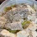 ＭＩ−ＳＡＮ's cooksnap of when they made 簡単！豆腐と白ネギとしらすのヘルシー蒸し.