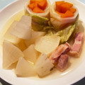 ぽち太☆'s cooksnap of when they made くるくる白菜の和風ポトフ.