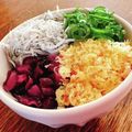 ちゃちゃまる26's cooksnap of when they made 簡単朝ごはん♡しば漬けしらす丼.