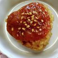stella622's cooksnap of when they made 残り物の筍ご飯で大葉味噌焼きおにぎり♩.
