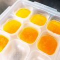 麻's cooksnap of when they made 離乳食初期☆みかん☆レンジで簡単！.