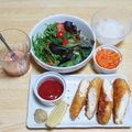 まる゜'s cooksnap of when they made ★ささみチーズカツ★.