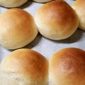 ふわりぃ★'s cooksnap of when they made 給食の味♪ふかふかコッペパン/バンズ.