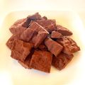 indiansun's cooksnap of when they made ●バレンタインに♡ラムレーズン生チョコ●.