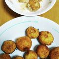 かなで17☆'s cooksnap of when they made 卵、小麦粉、なし、米粉とおからのドーナツ.