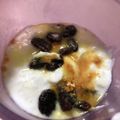 じゅりとめい's cooksnap of when they made 簡単美味しいずぼら干ぶどうヨーグルト.
