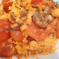tontonmii's cooksnap of when they made 【簡単 男の手料理】5分トマト卵豚肉炒め.