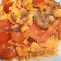 tontonmii's cooksnap of when they made 【簡単 男の手料理】5分トマト卵豚肉炒め.