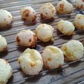 takalog's cooksnap of when they made 発酵なし！白玉粉でポンデケージョ.