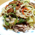 ゆうかりコアラ's cooksnap of when they made 簡単！焼きちゃんぽん.
