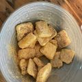 クックRHE1XT☆'s cooksnap of when they made 離乳食 後期 楽チンてづかみ食パン.