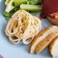ぐでまる。's cooksnap of when they made 付け合わせに☆シンプルパスタ☆.