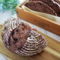 micco1245's cooksnap of when they made バレンタインにショコラ・カンパーニュ.