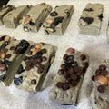 yuuhimari8's cooksnap of when they made 黒豆の煮汁で黒豆スコーン.