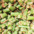 金魚のひらり's cooksnap of when they made 夏の常備菜✿いんげんの胡麻和え✿.