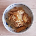 アクセル☆'s cooksnap of when they made 時短！お弁当にも♡大根と油揚げの煮物.