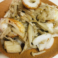 もちっこ橙色's cooksnap of when they made えのきとちくわのバター炒め☆.