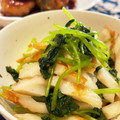 Nya6nya6's cooksnap of when they made 三つ葉とちくわのわさび醤油和え.