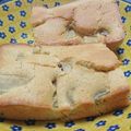 CafeManche's cooksnap of when they made 簡単！リンゴとさつまいもの米粉ケーキ.