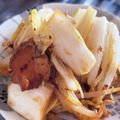 シバルカ's cooksnap of when they made チャーシューと白菜の炒め物.