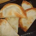 mikiha5's cooksnap of when they made トースターで簡単！餃子の皮でアップルパイ.
