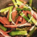 ぽちゃ★'s cooksnap of when they made スパム®とアスパラのマヨネーズ炒め.