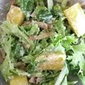 xyzクック's cooksnap of when they made ベーコンとベビーリーフのサラダ.