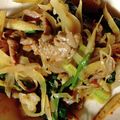 xyzクック's cooksnap of when they made 鉄分を摂取！簡単牛肉とほうれん草炒め！.
