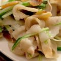 MULA's cooksnap of when they made 豚バラと水菜のガーリック炒め.