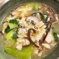 アンティーまゆ's cooksnap of when they made 蟹と豆腐の中華ポタージュ風スープ.